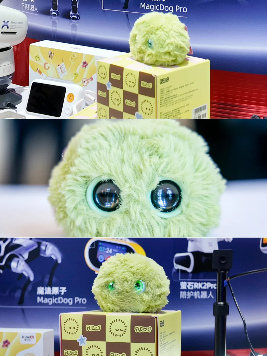 带娃看展，不是鸡娃是感受未来❗️