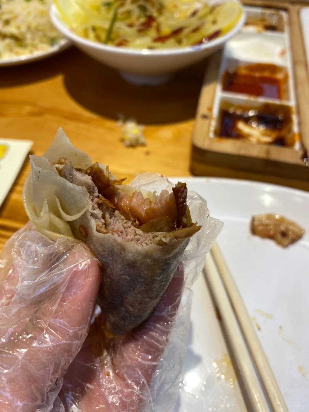 邯郸 永年 探店第1天✅ 满园春饼饭店
