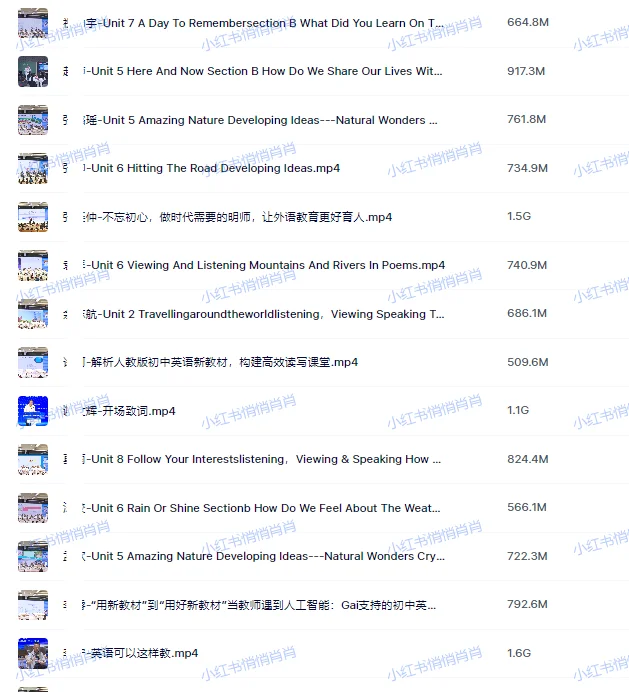 2025第三届全国中学英语课程博览会公开课！