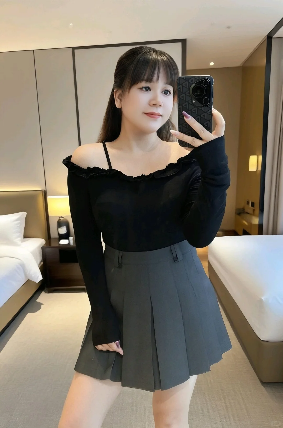 纯欲与辣妹的碰撞? 一整个拿捏住
