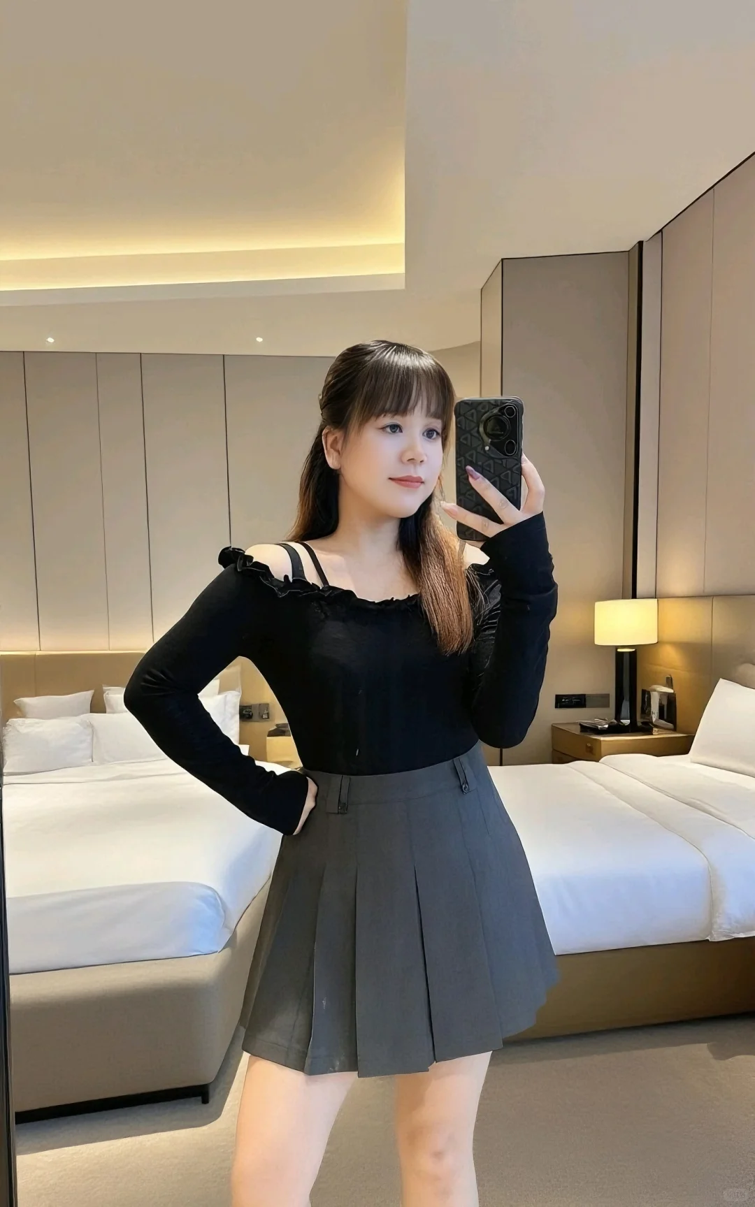 纯欲与辣妹的碰撞? 一整个拿捏住
