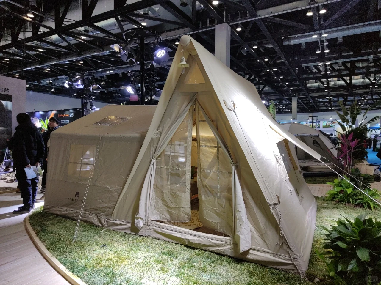 北京解禁后第一个国际性展会，ISPO