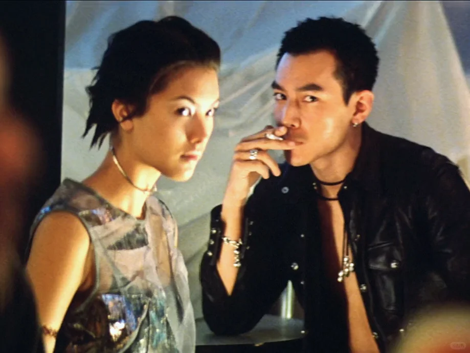 千禧年代的新新人类，未来感混血辣妹王淑美
