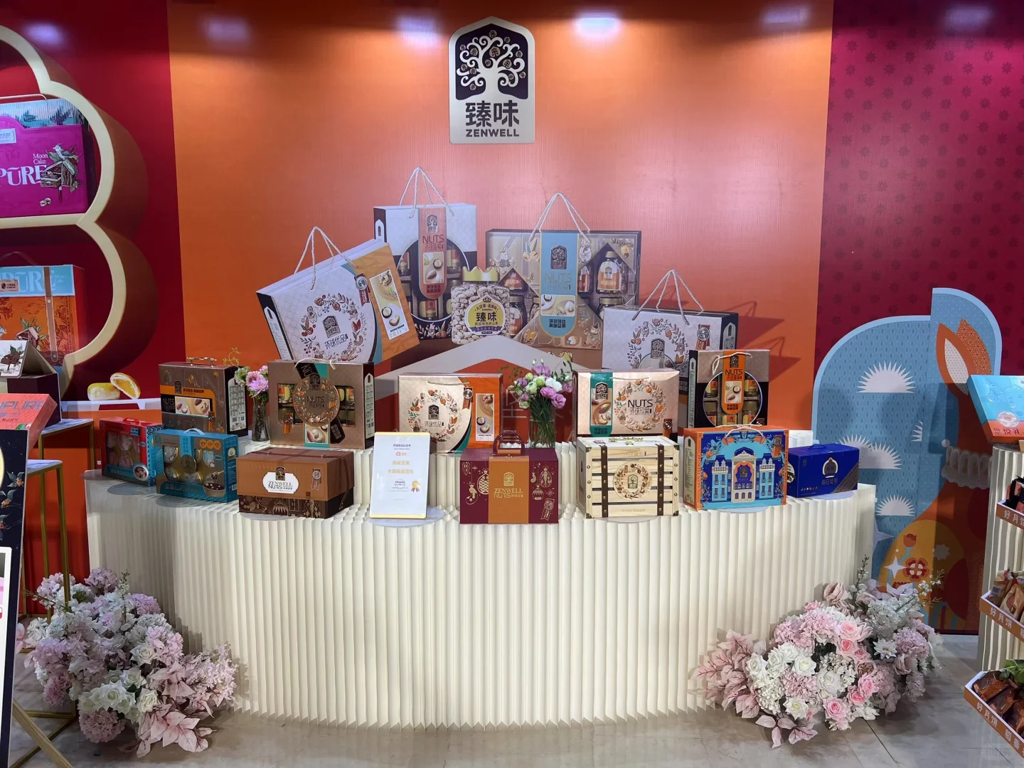 来啦来啦，中秋展来咯～