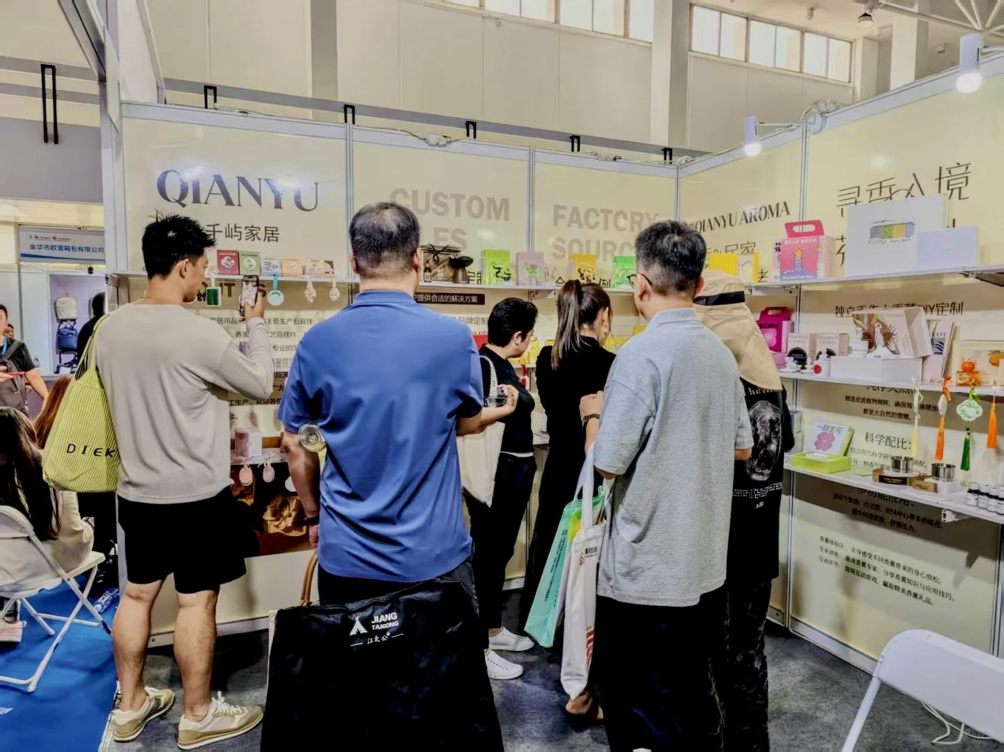 ?展会进行时｜所有相遇都是努力的惊喜✨