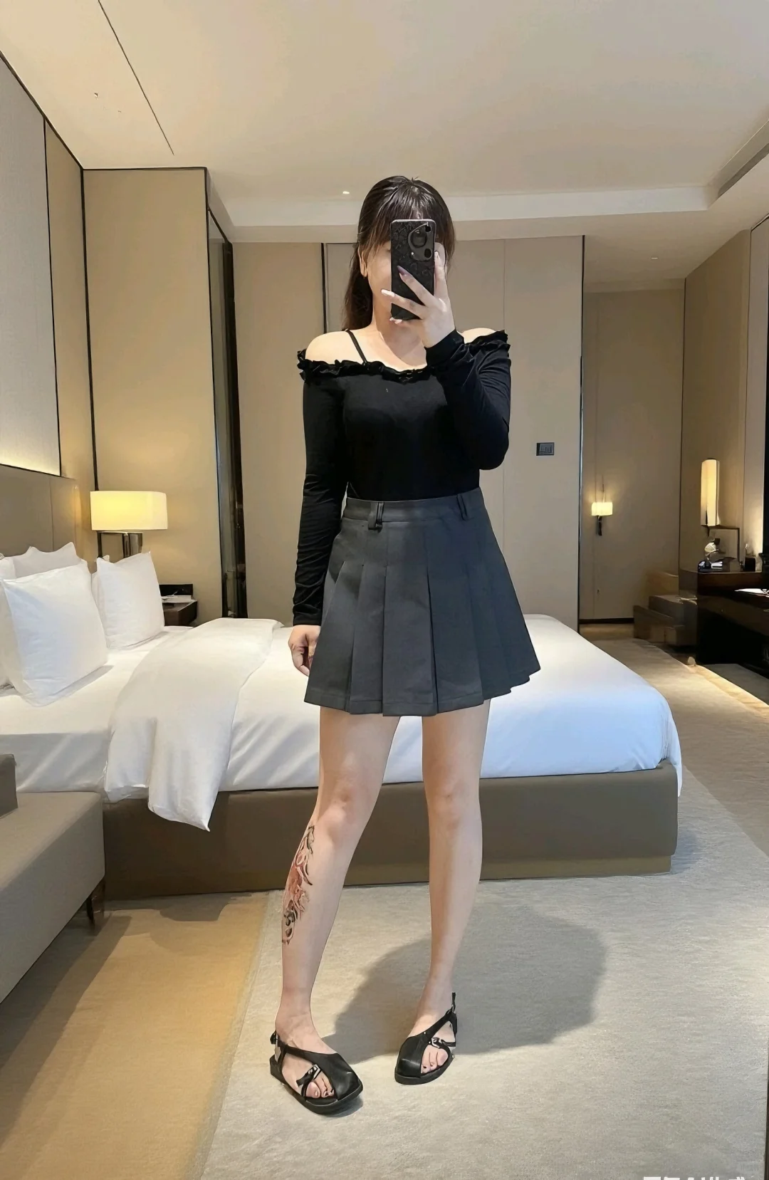 纯欲与辣妹的碰撞? 一整个拿捏住