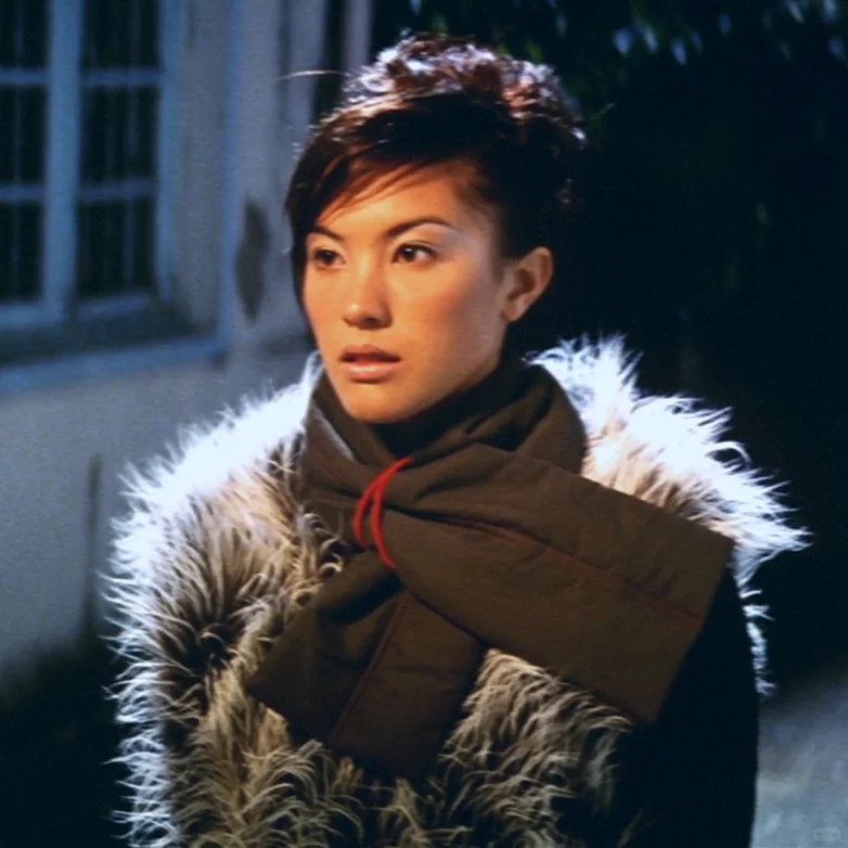 千禧年代的新新人类，未来感混血辣妹王淑美