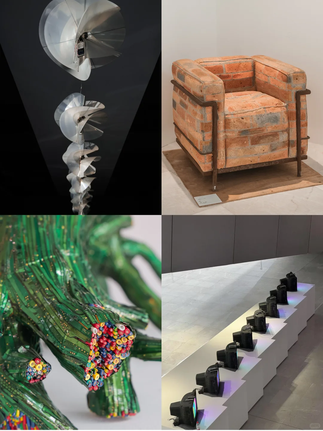 报！八月深圳免费新展！23组作品震撼到...