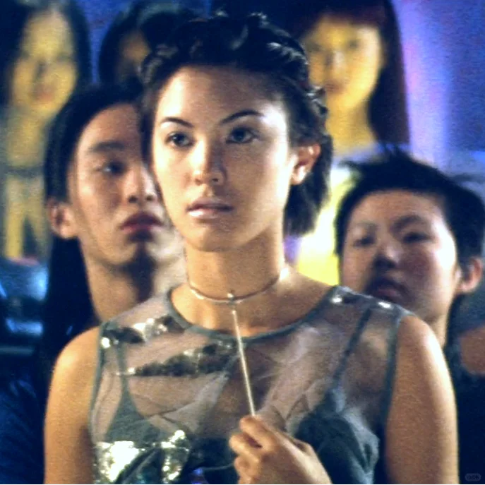 千禧年代的新新人类，未来感混血辣妹王淑美
