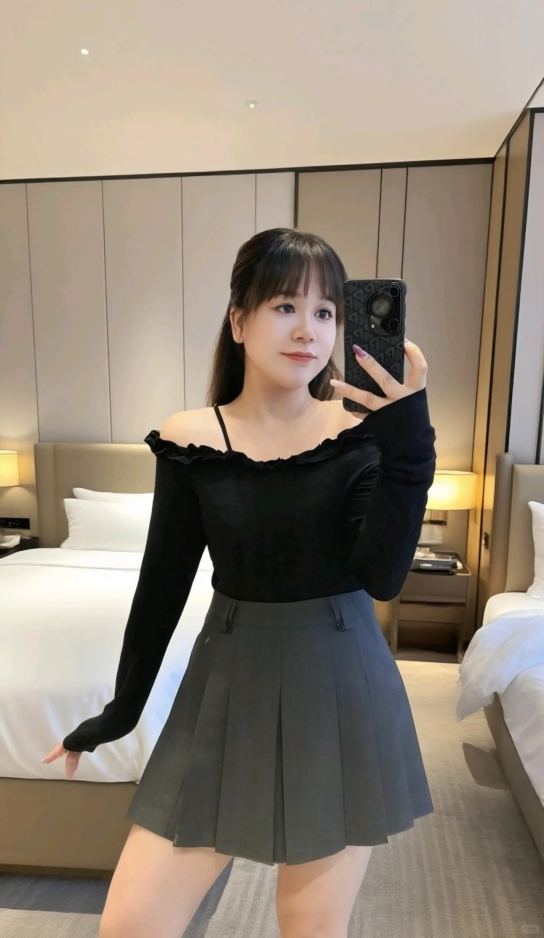纯欲与辣妹的碰撞? 一整个拿捏住