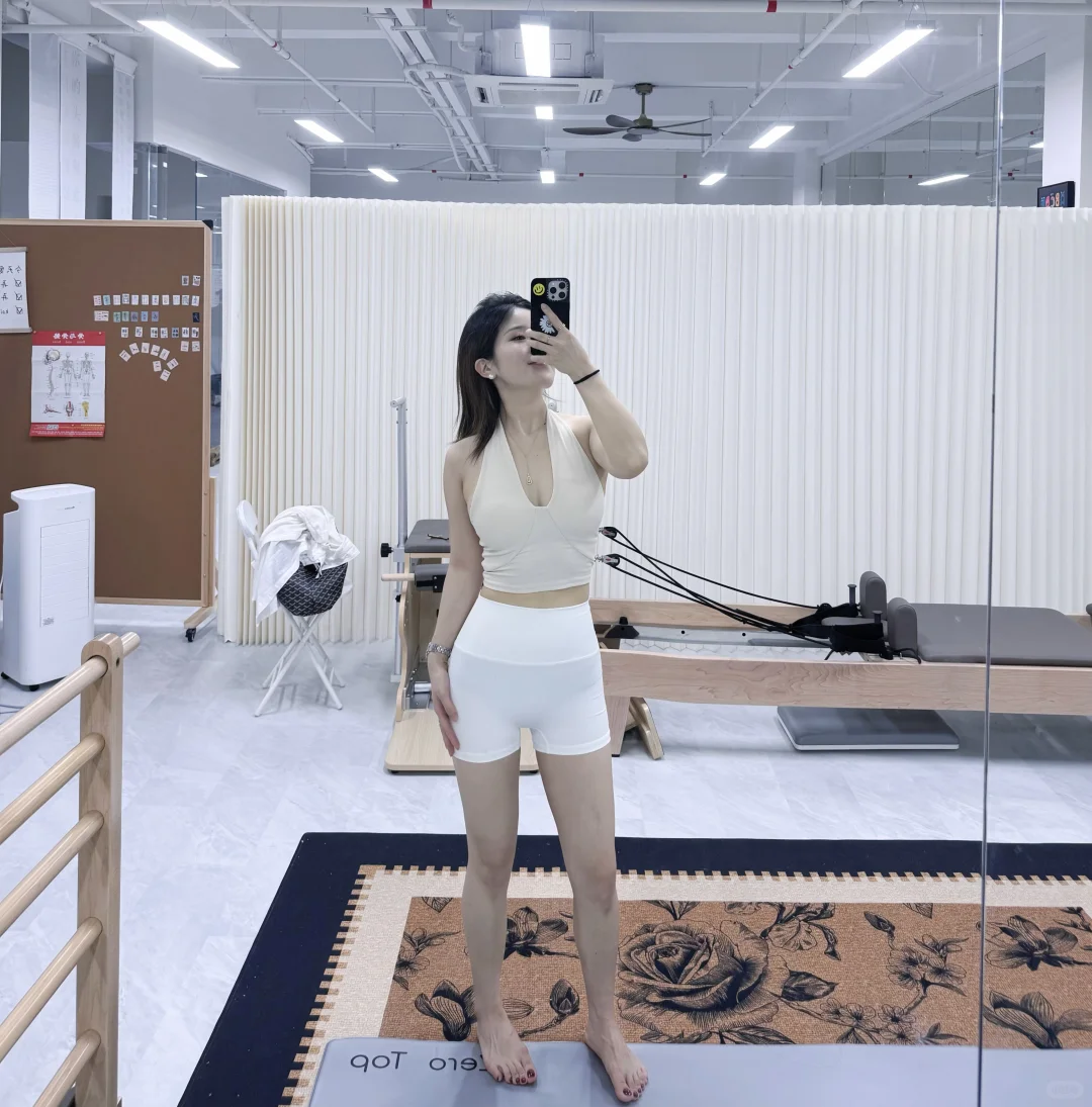 被瑜伽老师夸衣服好看☺️