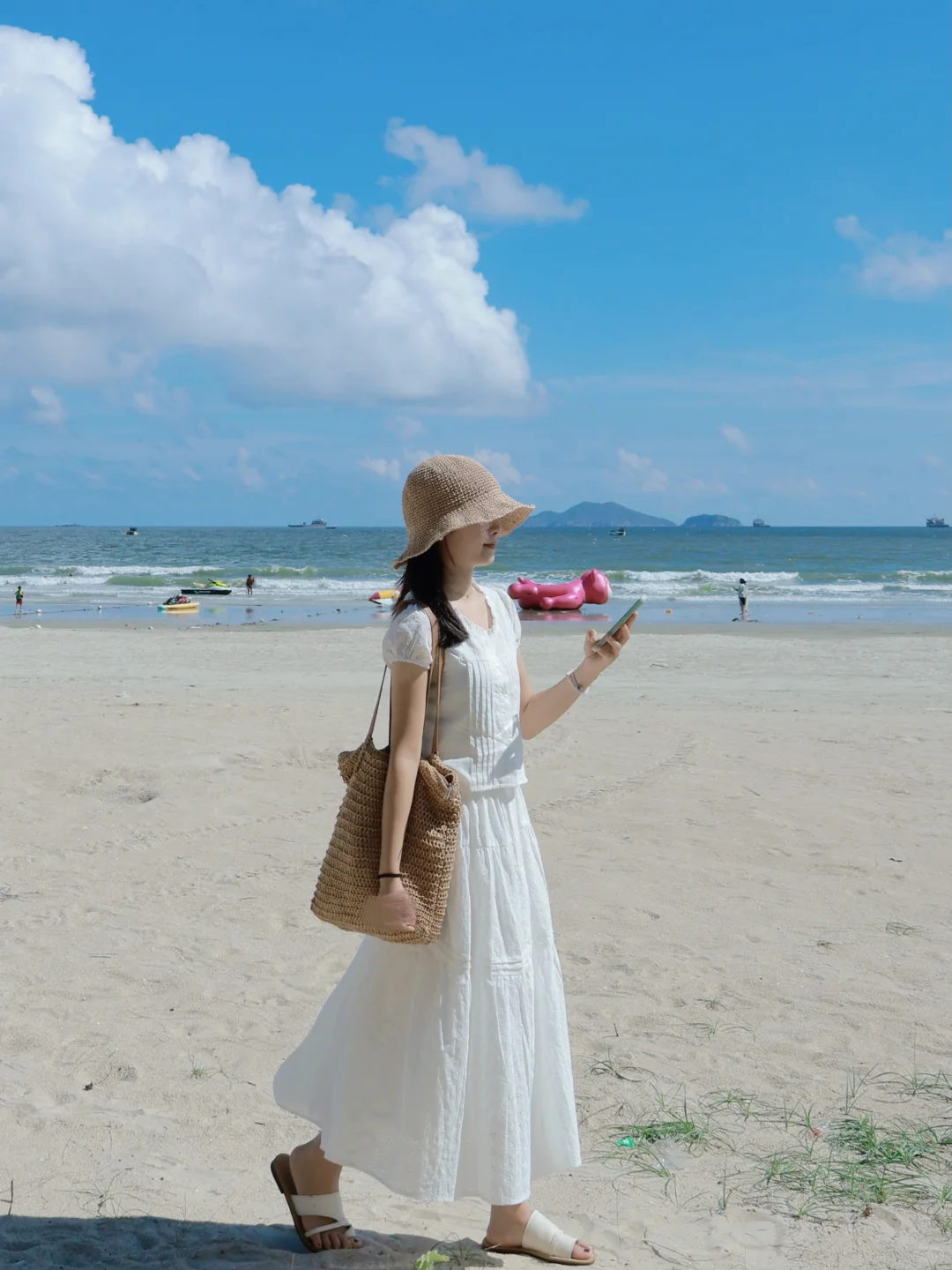 1️⃣8️⃣套 海边裙子合集?
