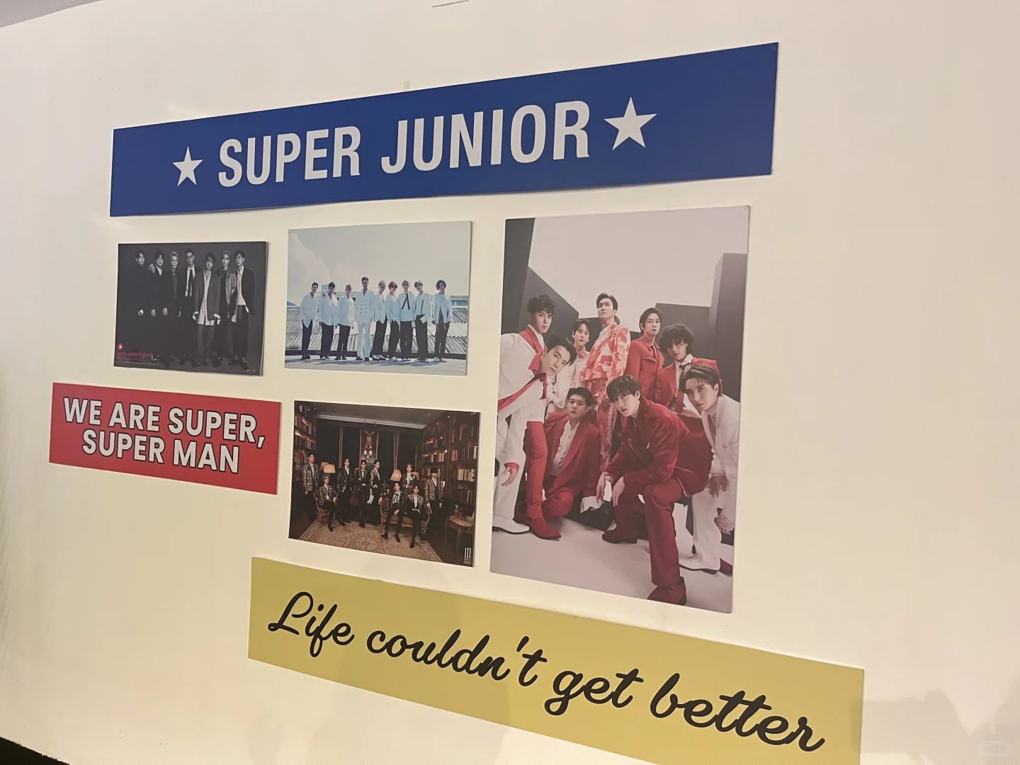 #SJ20th展览会 #SUPERJUNIOR #SUPER_RECORD
