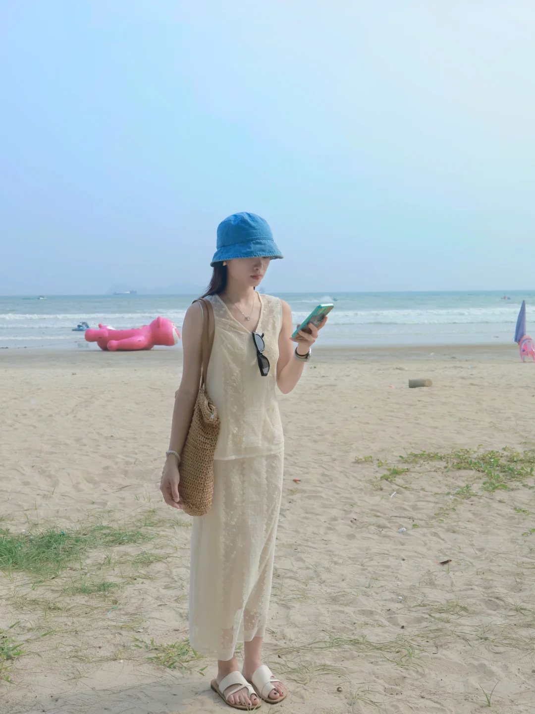 1️⃣8️⃣套 海边裙子合集?