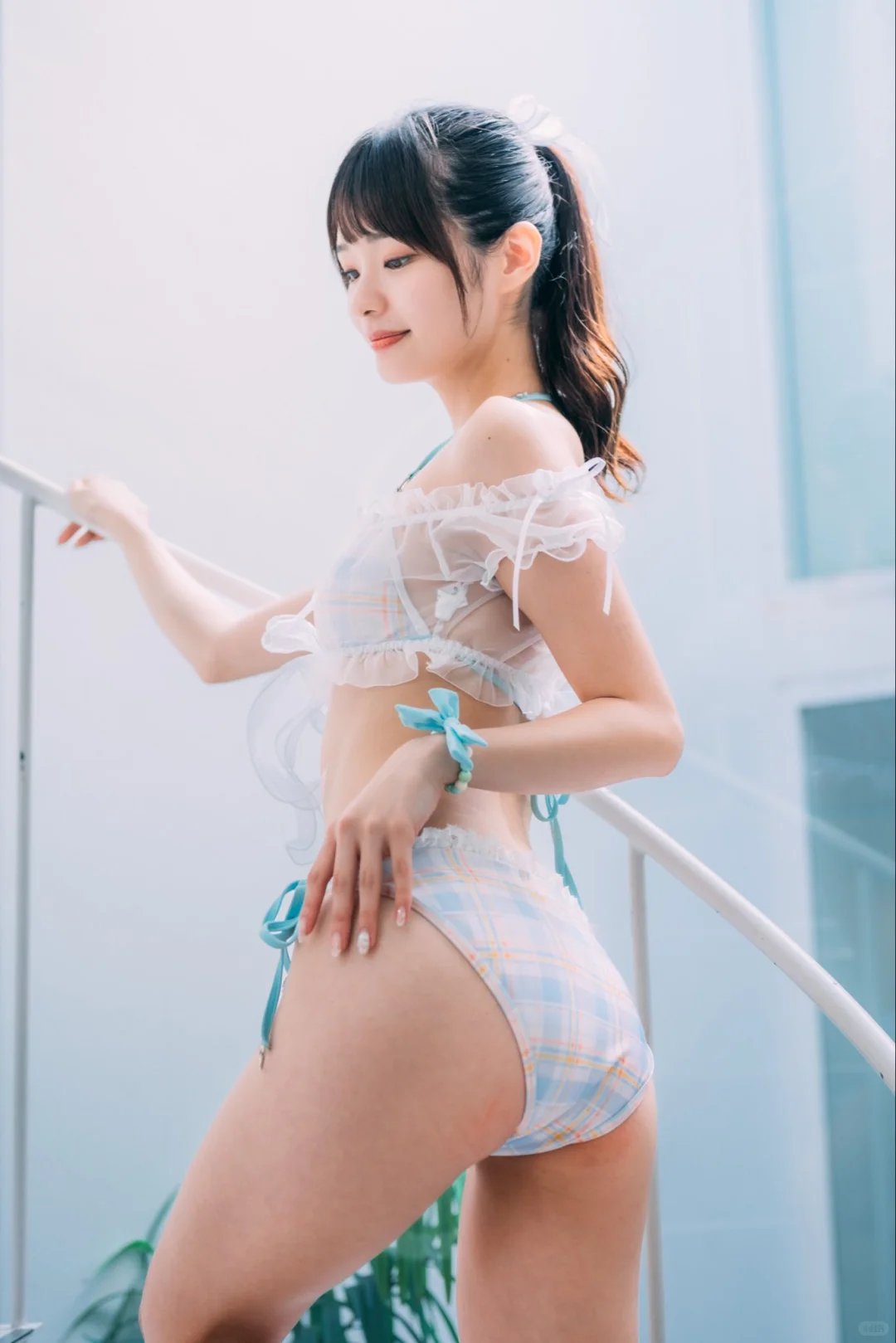 真的有被这个泳衣美到！?
