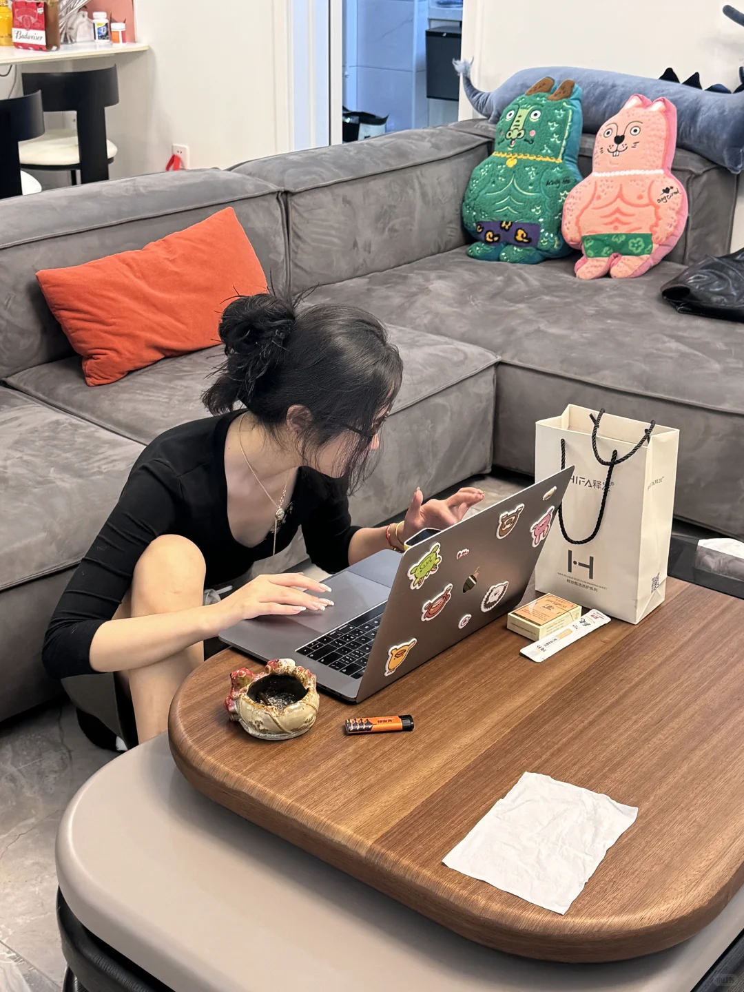 朋友随手抓拍到了我近期最满意的照片