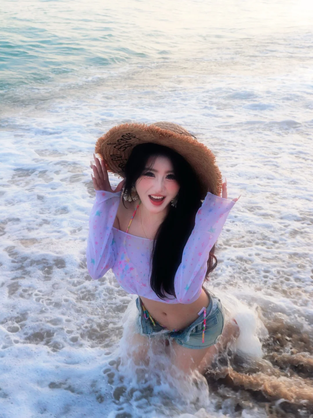 ?多巴胺与大海原来是绝配～??