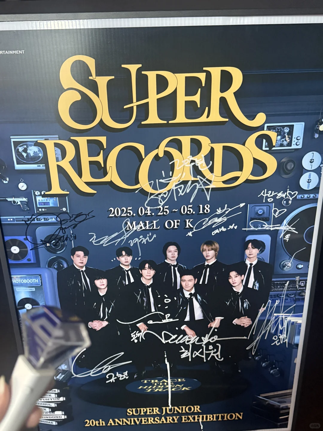 Super Junior 20週年 廣州展覽會??