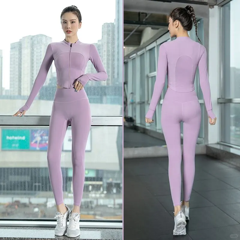2025新款lulu瑜伽服｜高级感运动套装来袭