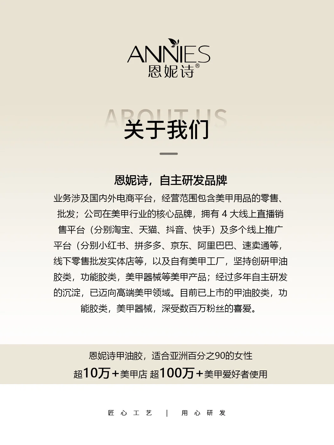 恩妮诗美博会来啦