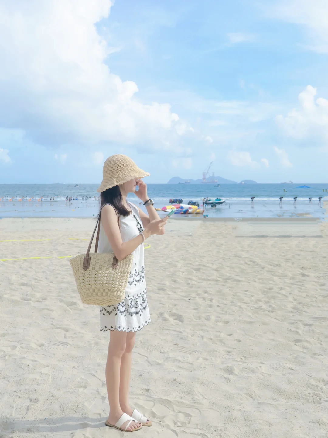 1️⃣8️⃣套 海边裙子合集?