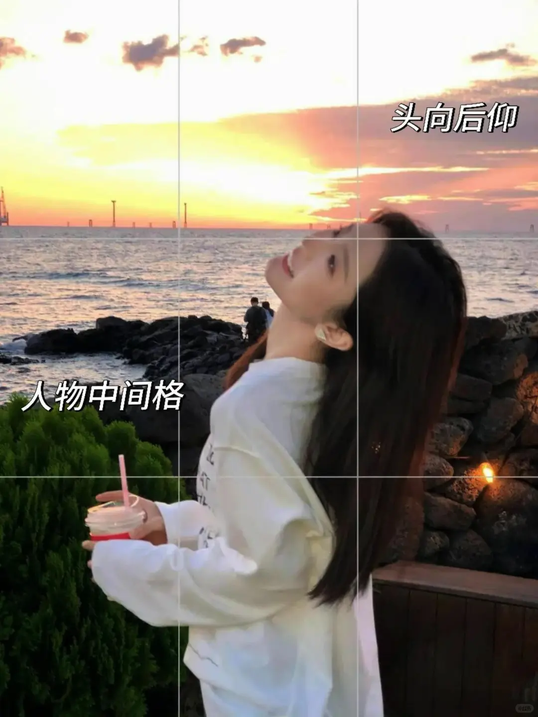 存一些海边拍照姿势?满满氛围感