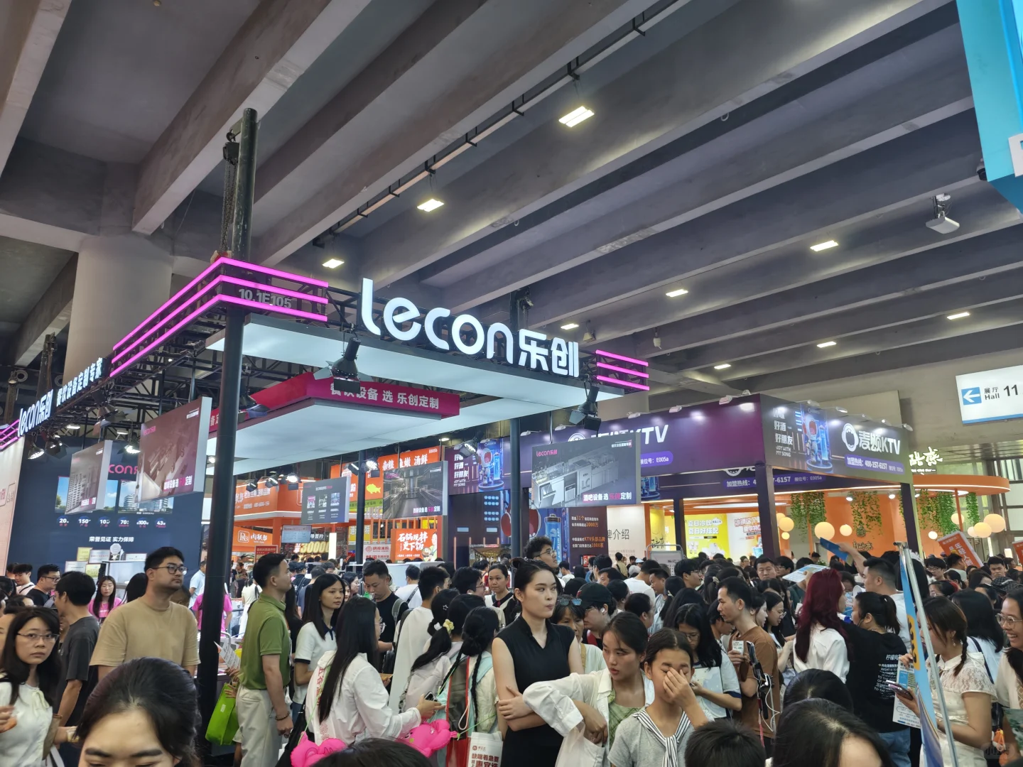 广州琶洲国际餐饮加盟展，门庭若市?