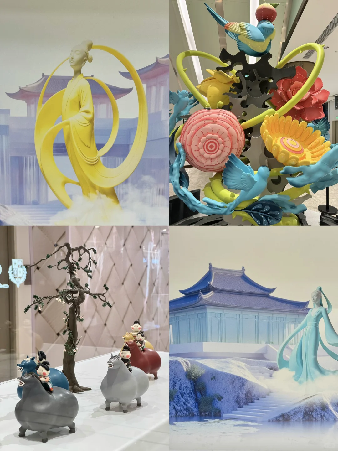 北京新展｜国贸惊现乐高《清明上河图》！！