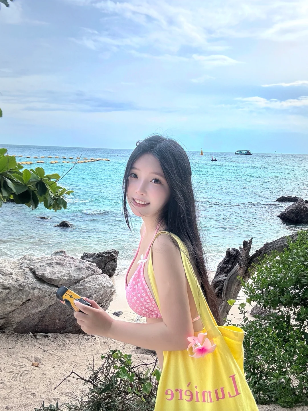 海岛怎么能不穿比基尼嘿嘿?️??