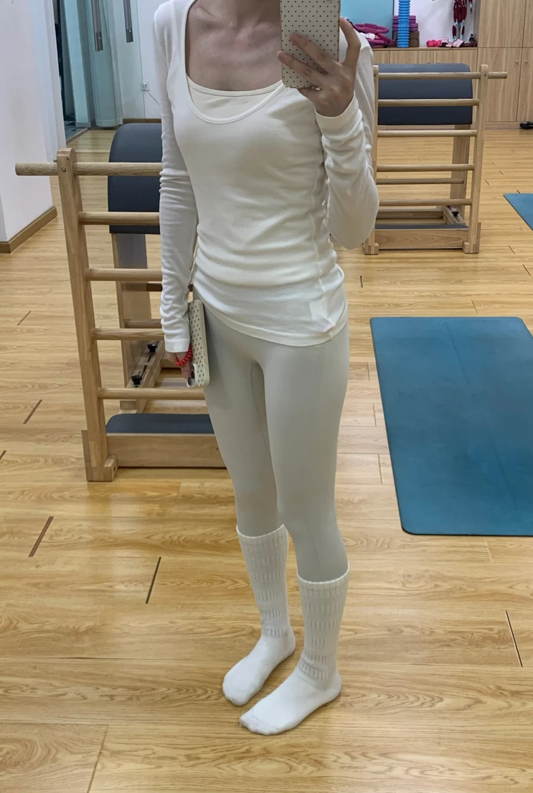 我太爱这条瑜伽服了！?