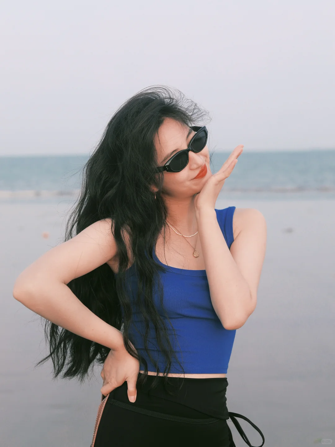 不知道海边拍照穿啥的姐妹照抄☝️～?