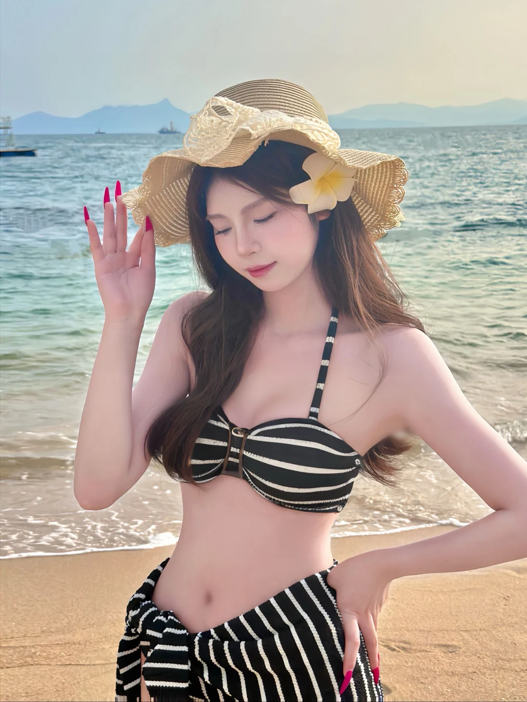 好啦～度假泳衣我先穿了！??