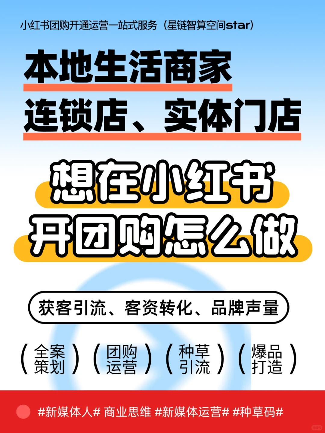 小红书哪些类目可以开通团购？如何开通？