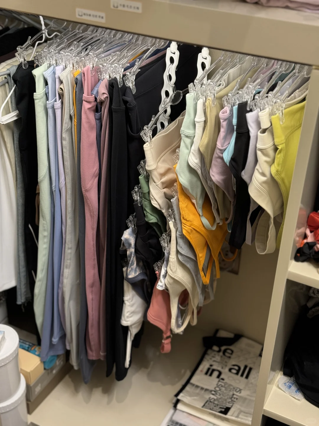 想看看你们的健身服！！！