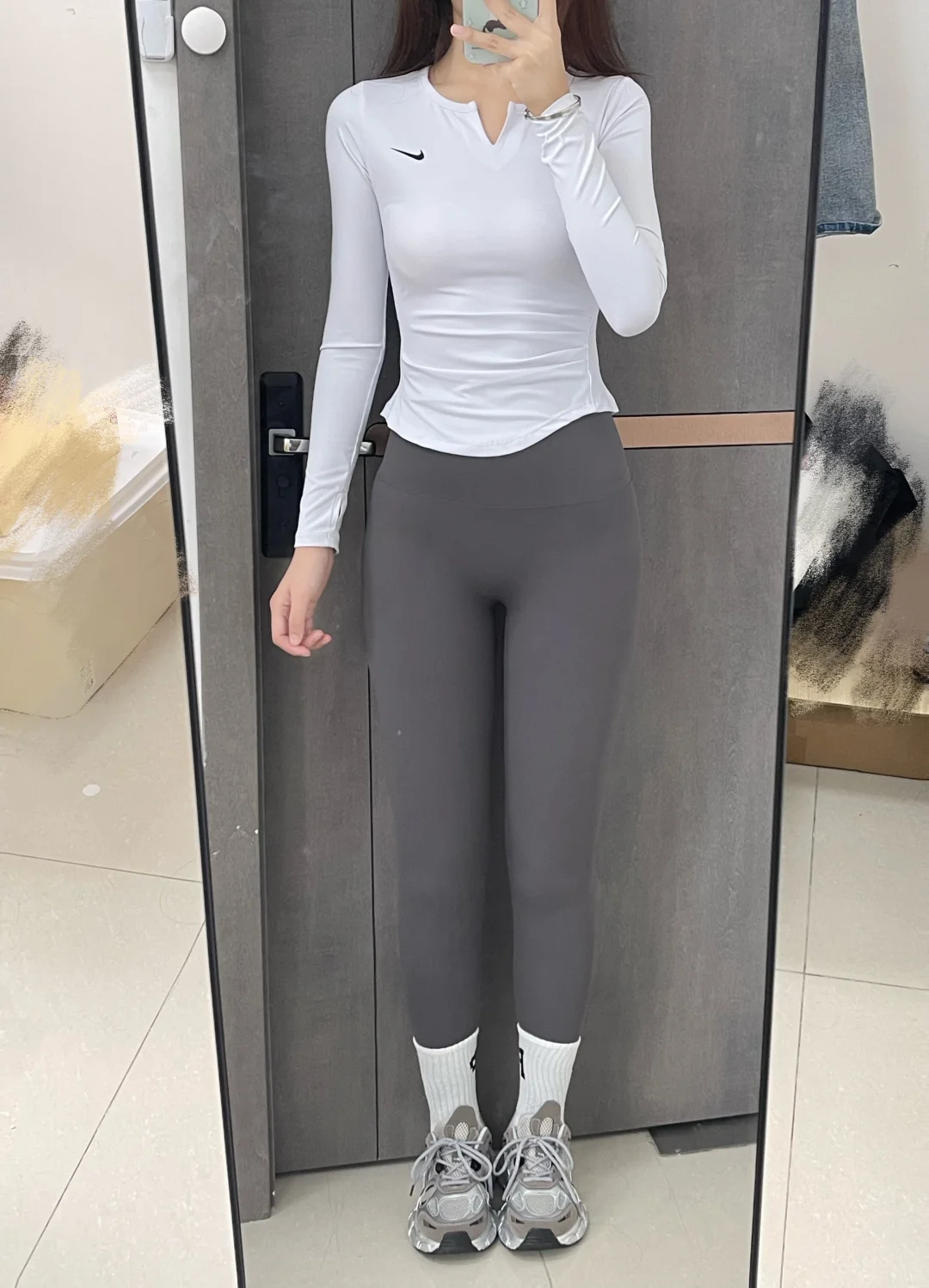 女大勇闯健身房之平价健身穿搭！！！