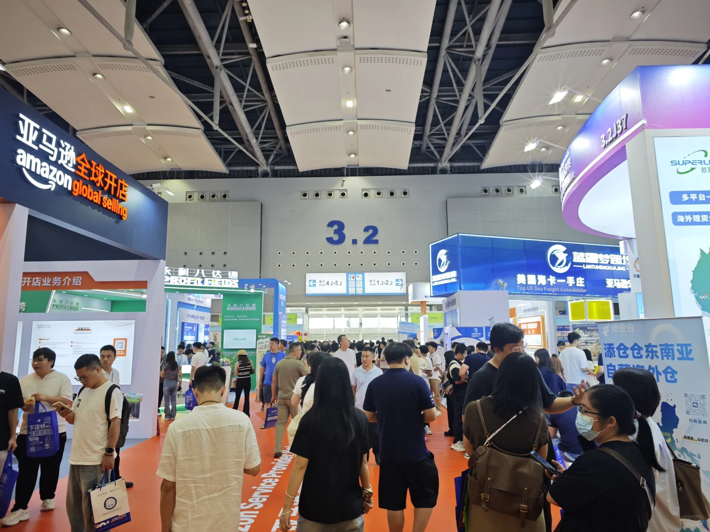 暴走2025广州跨交会的一天，腿都走软了?
