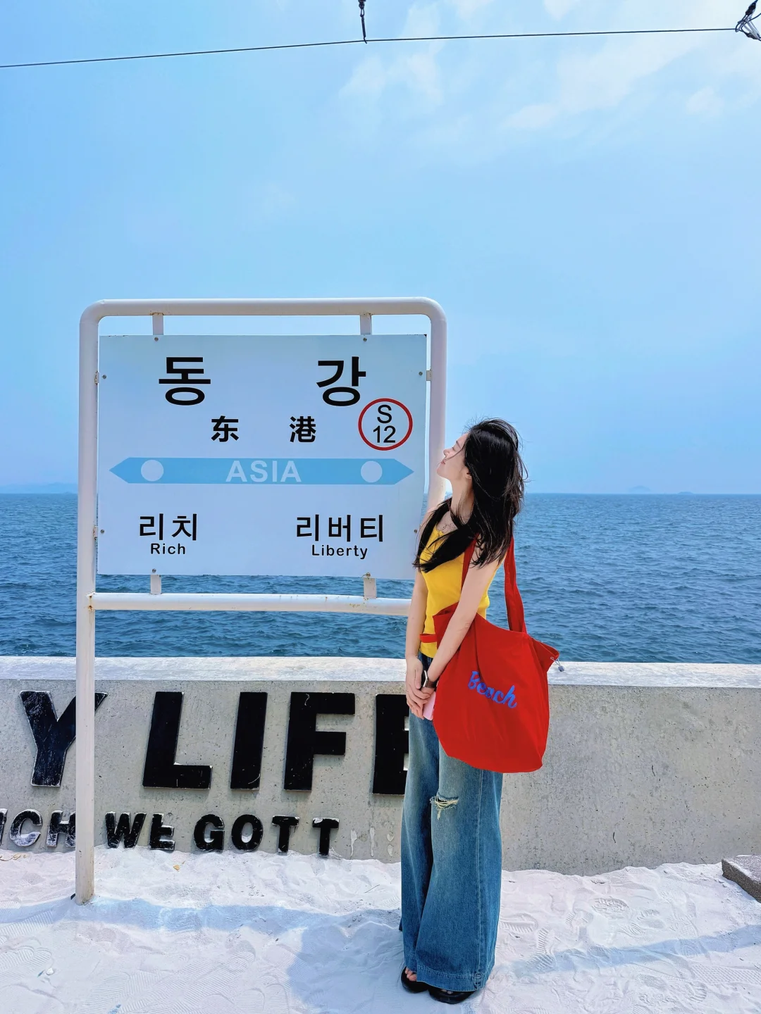【大连陪拍】｜大连东港必拍机位合集??‍♀️