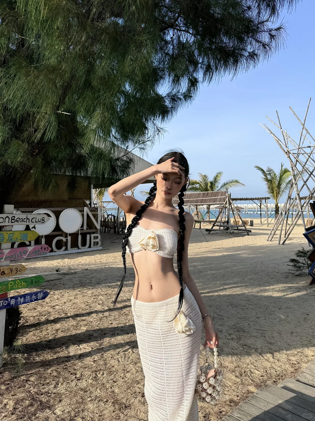 海边穿搭合集??