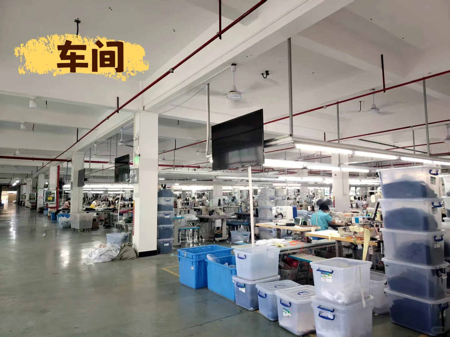 蚂蚁智造瑜伽服工厂