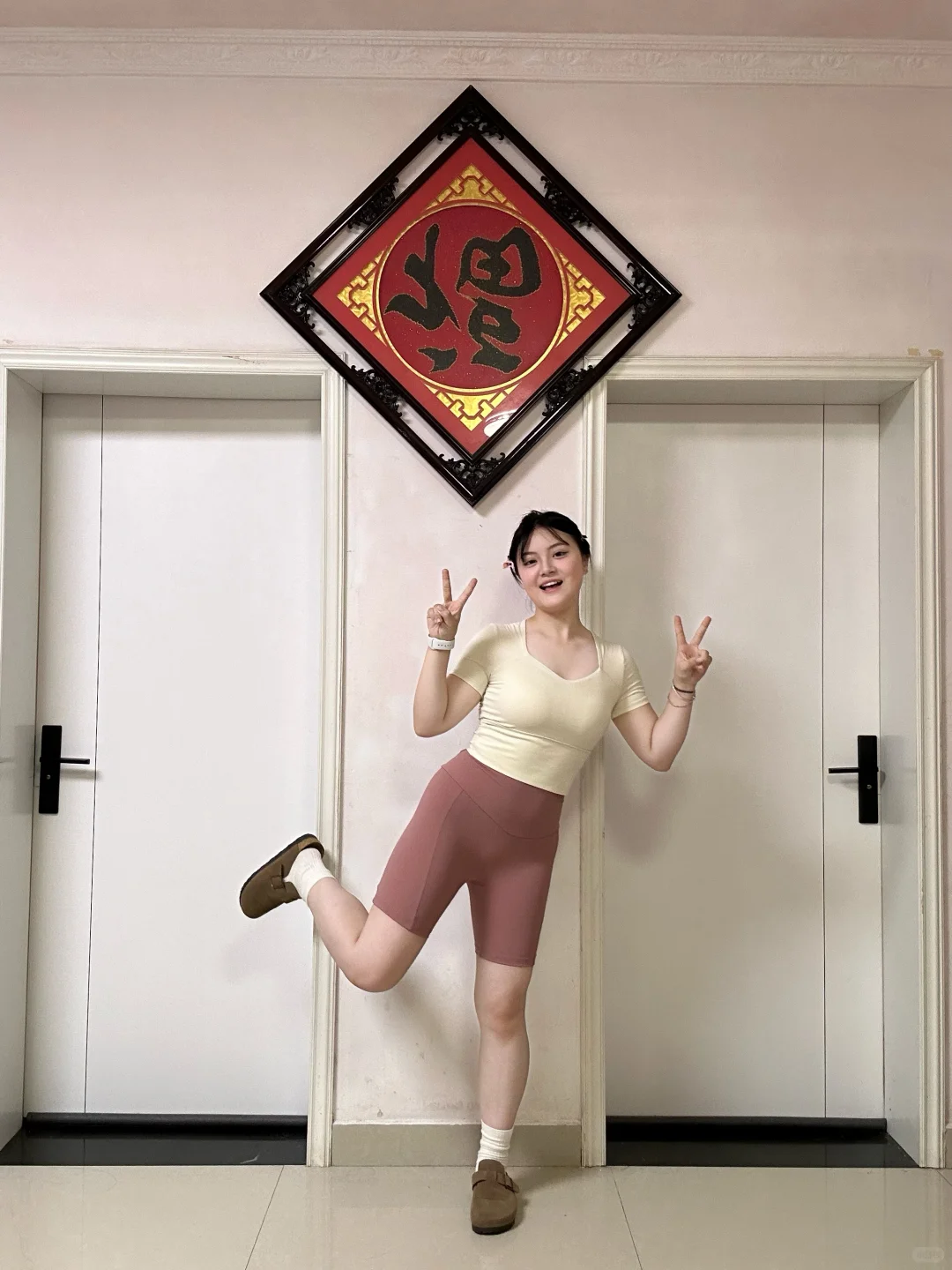 155 120斤显瘦且舒适er的瑜伽健身服！！！
