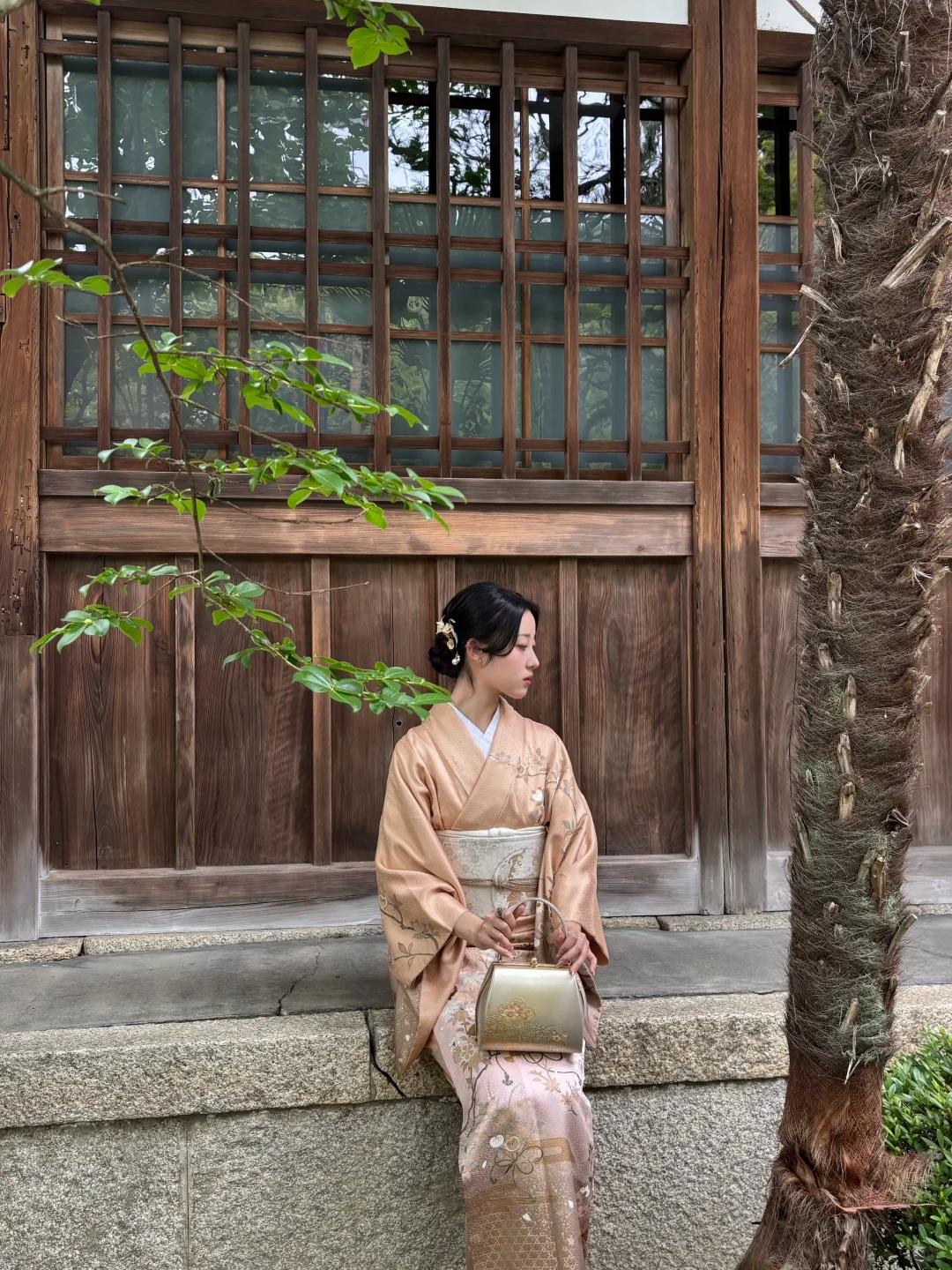 京都少妇? の一日行