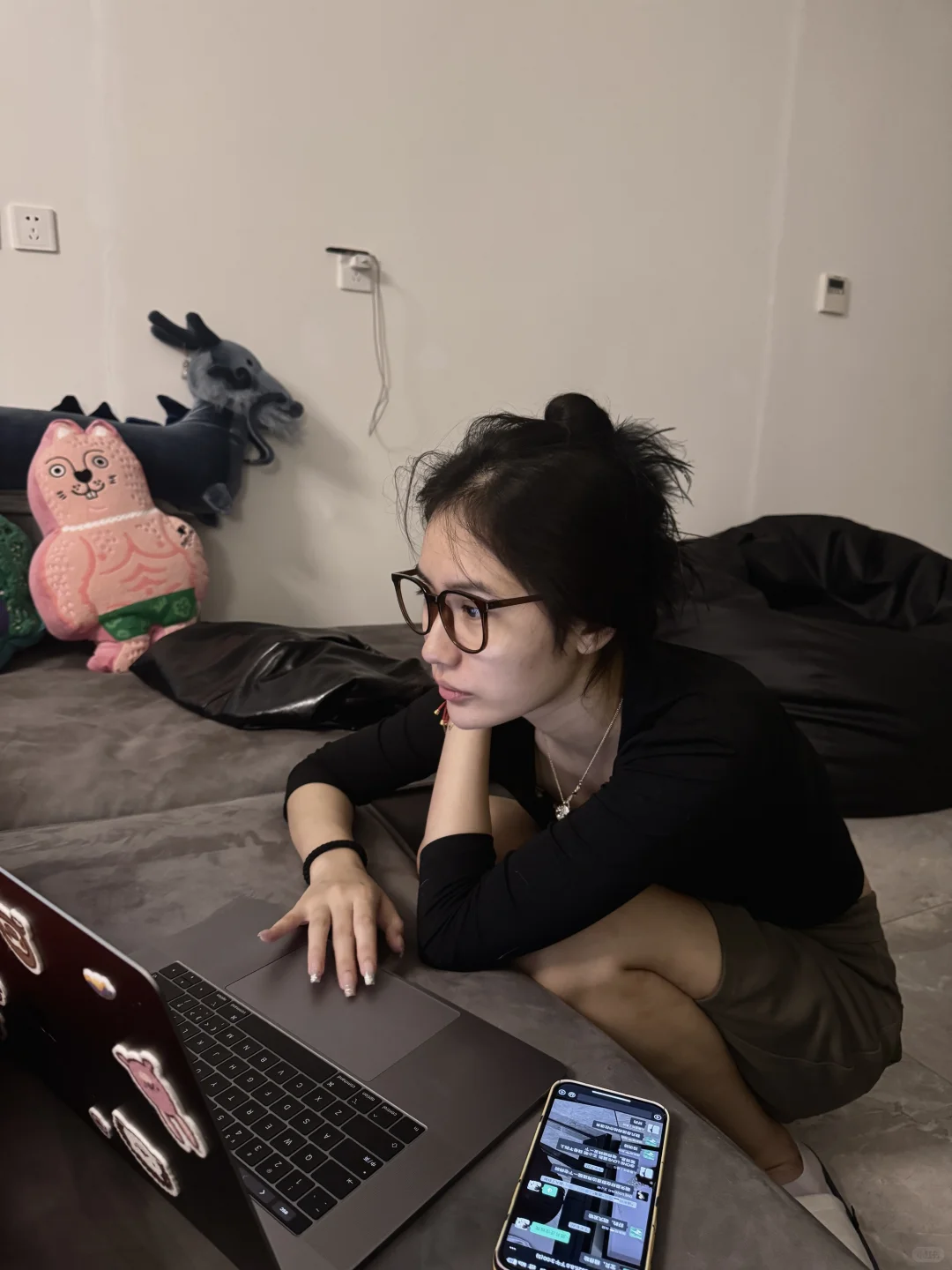 朋友随手抓拍到了我近期最满意的照片