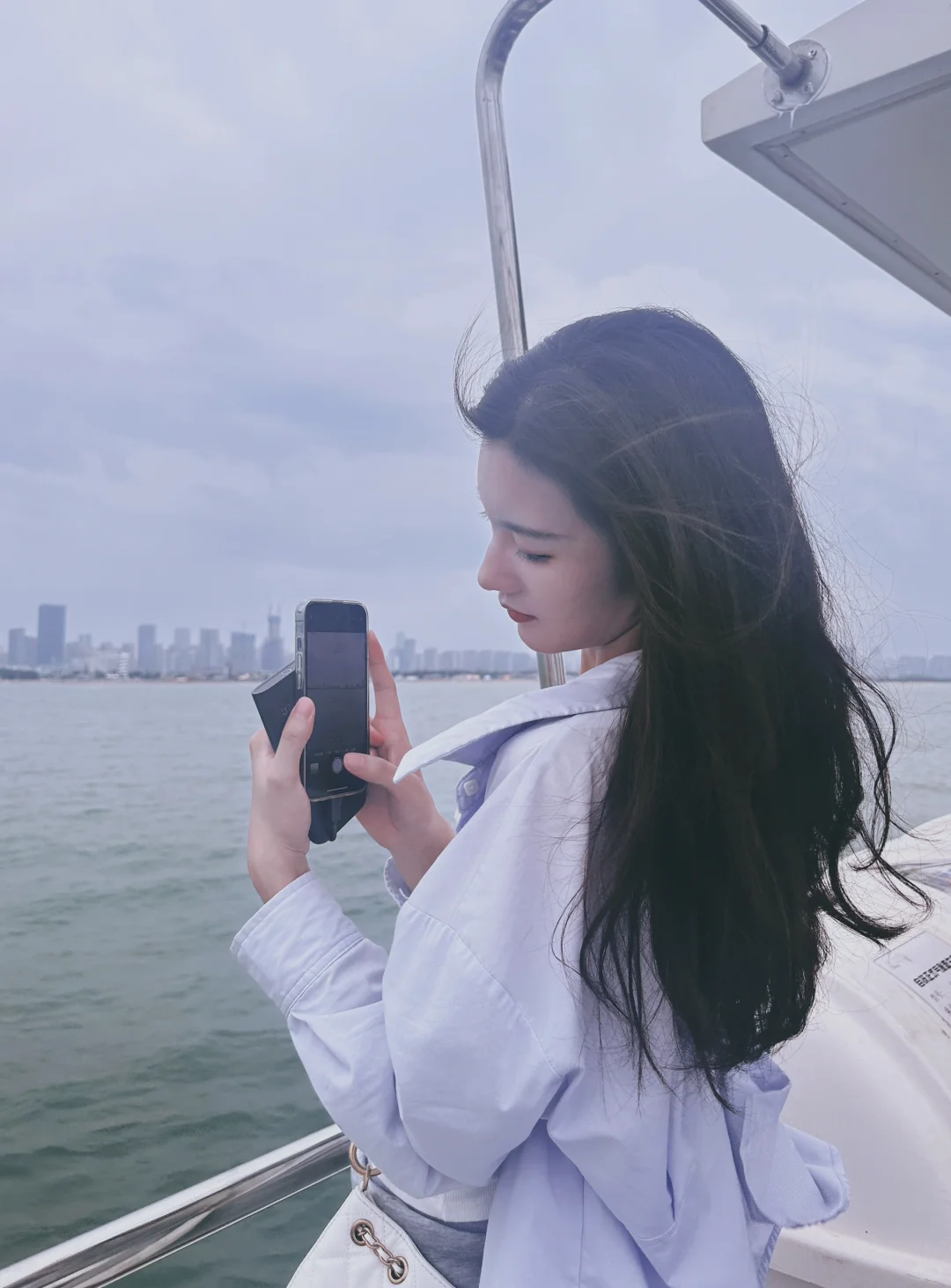 阴天☁️海边?️日照