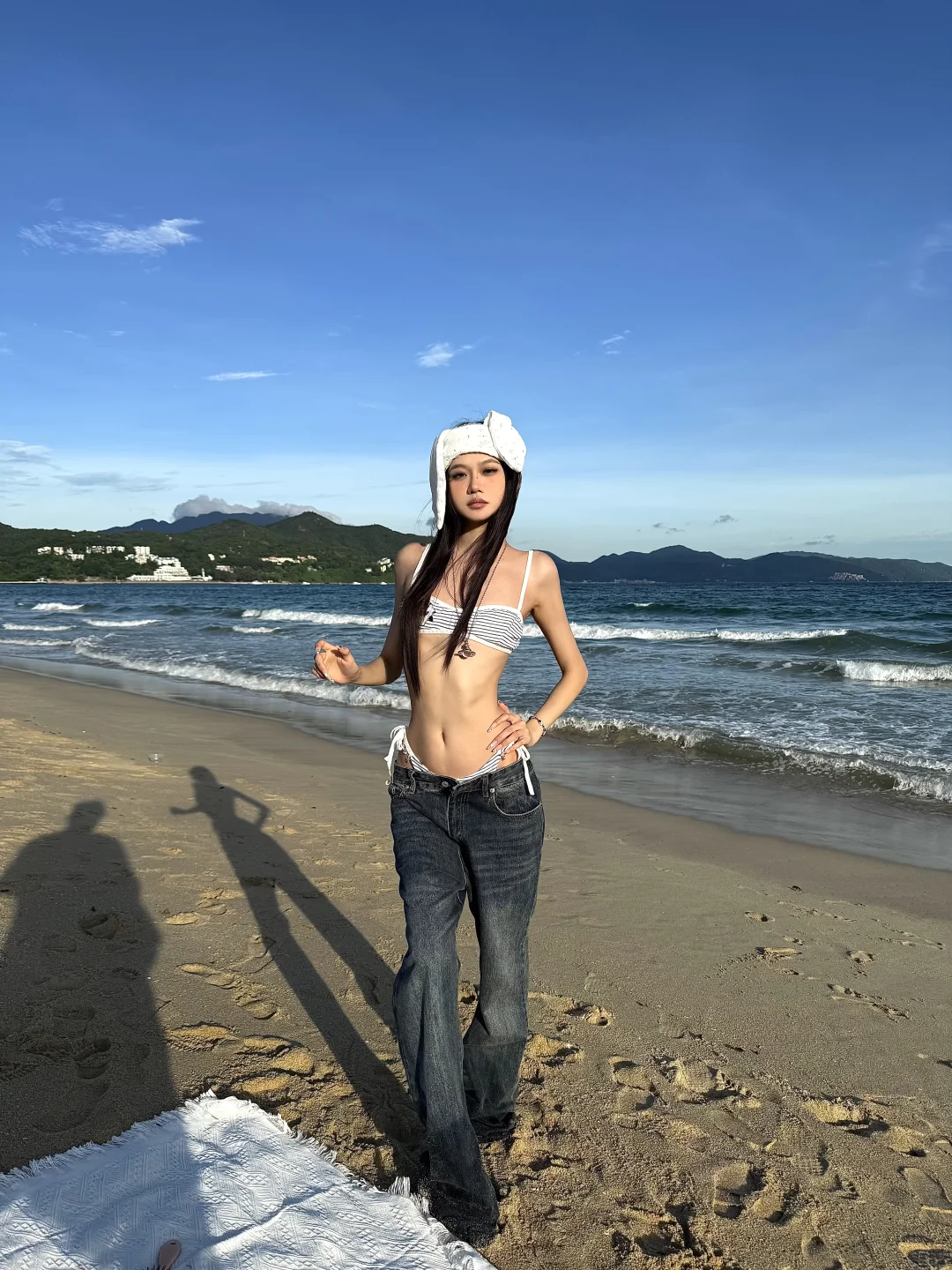 海边穿搭合集??