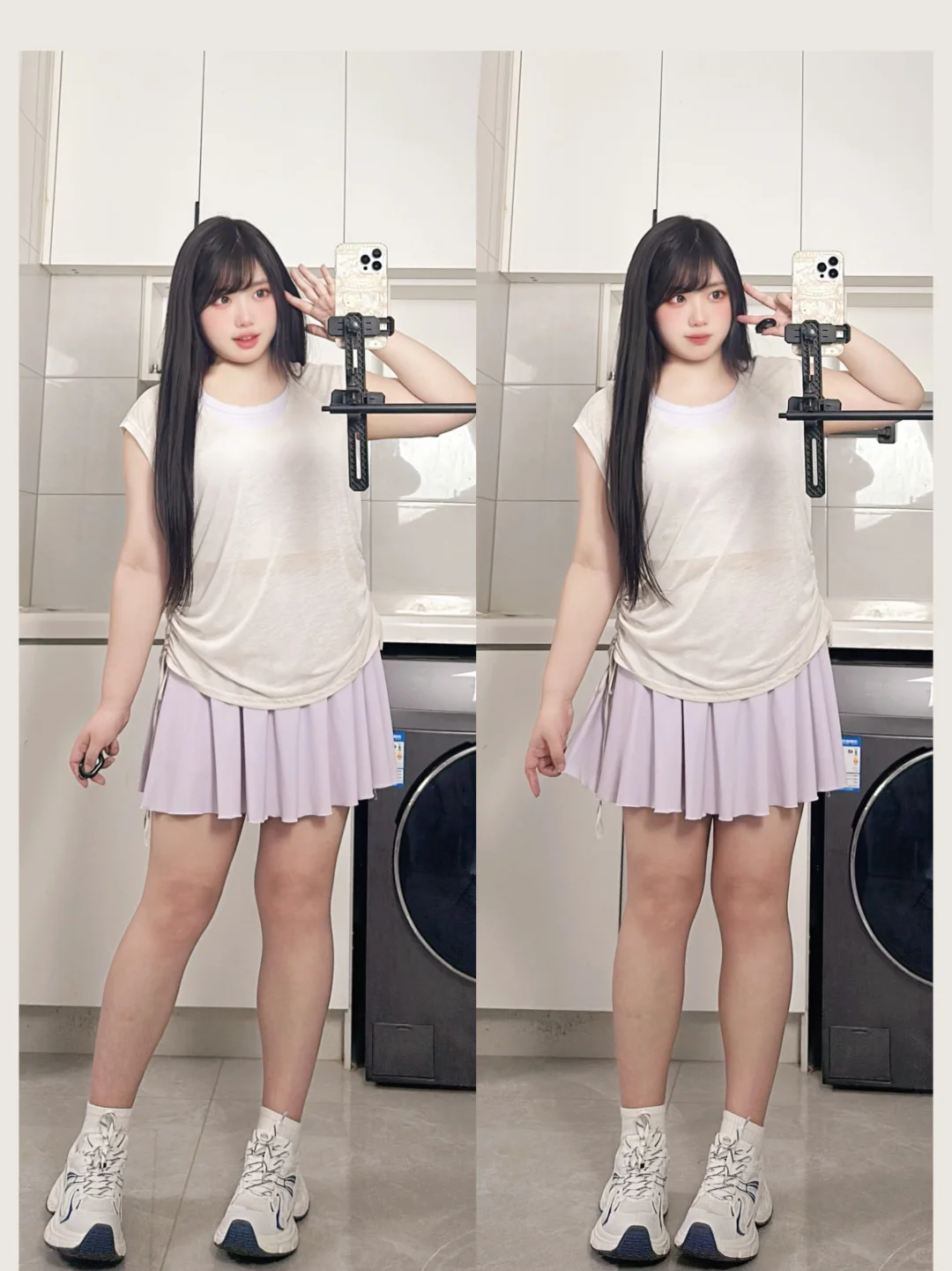 ٩(๑•̀ω•́๑)۶?运动也可以穿好看～大码瑜伽服