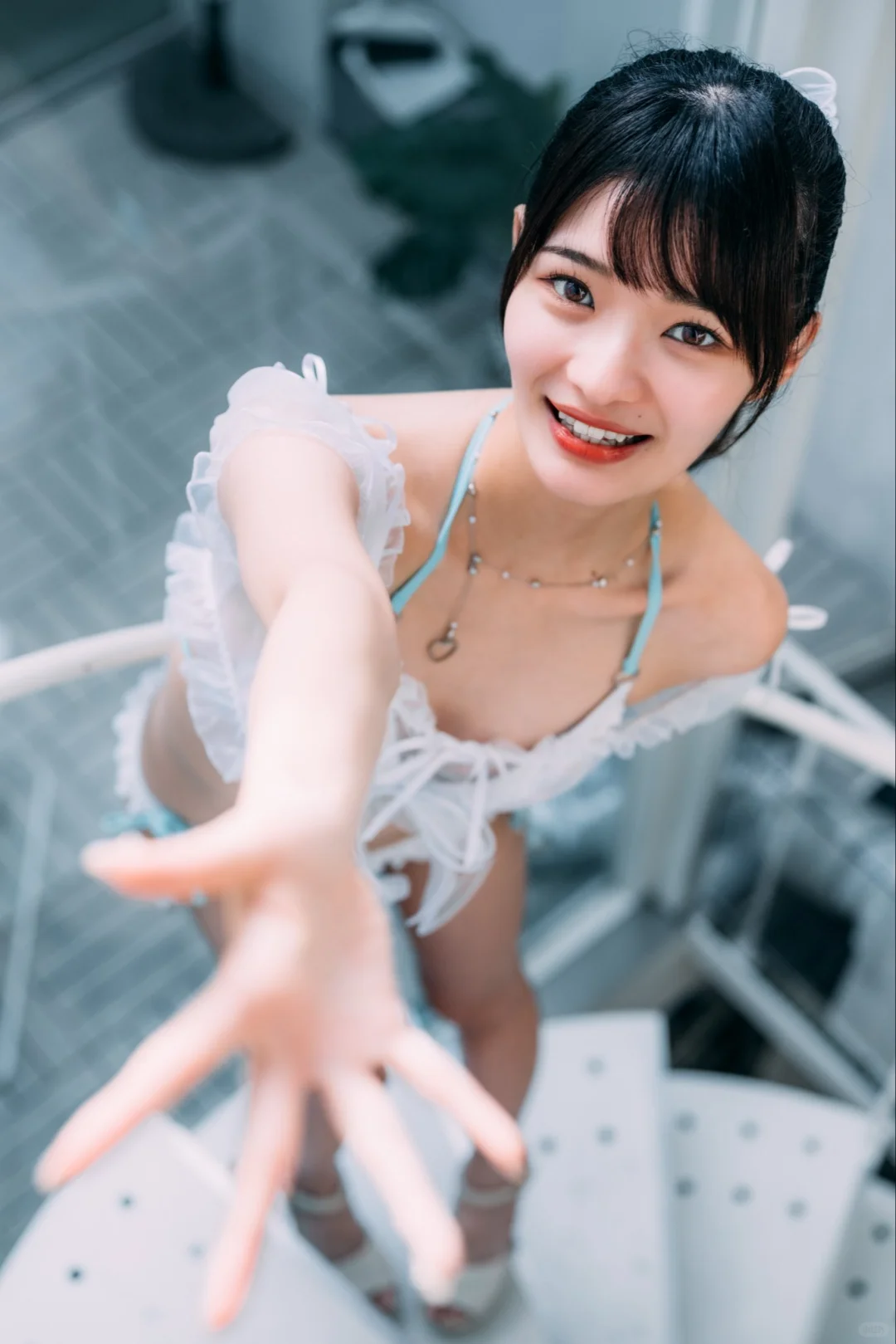 真的有被这个泳衣美到！?