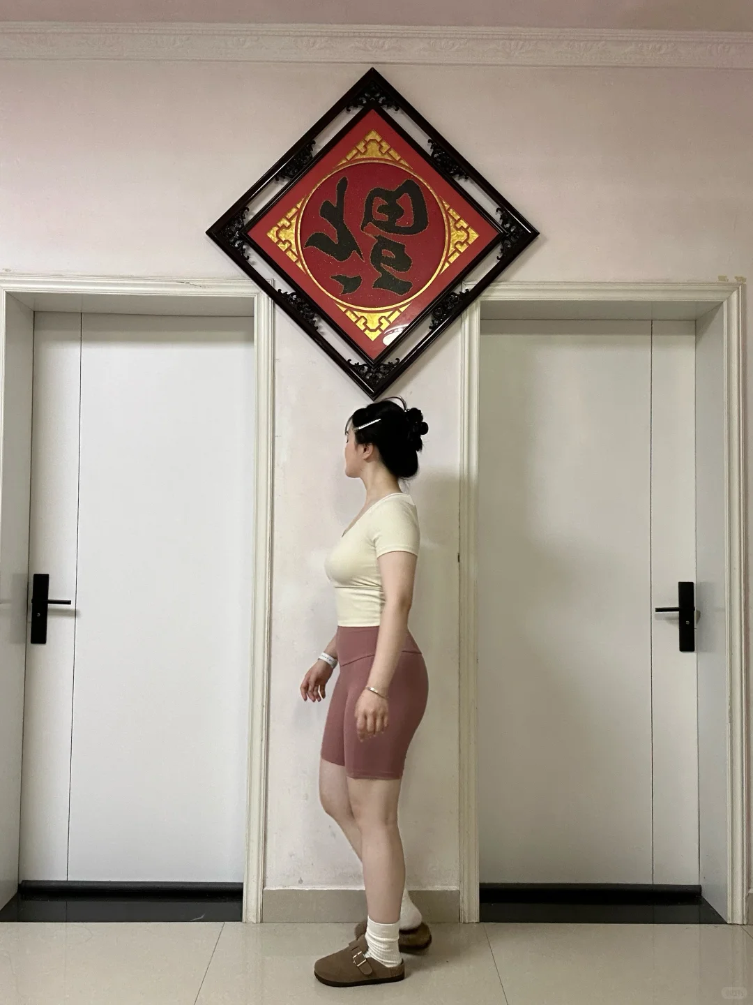 155 120斤显瘦且舒适er的瑜伽健身服！！！