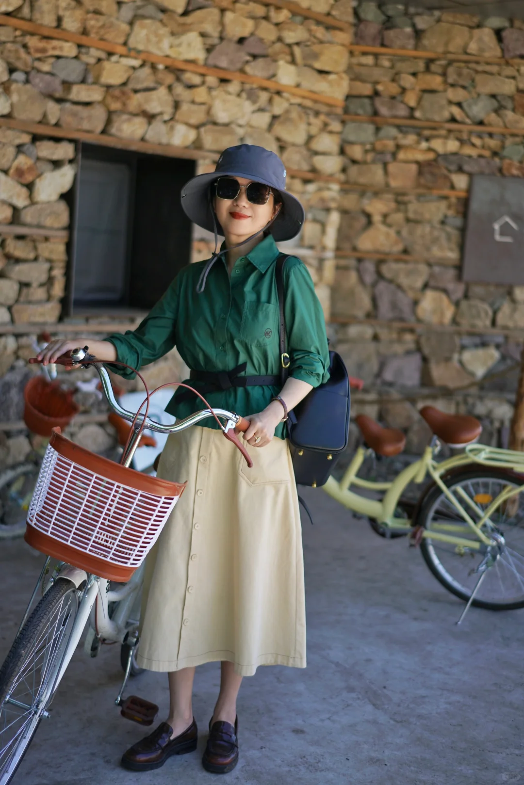 那些年我穿过的绿色| 40+熟女穿搭