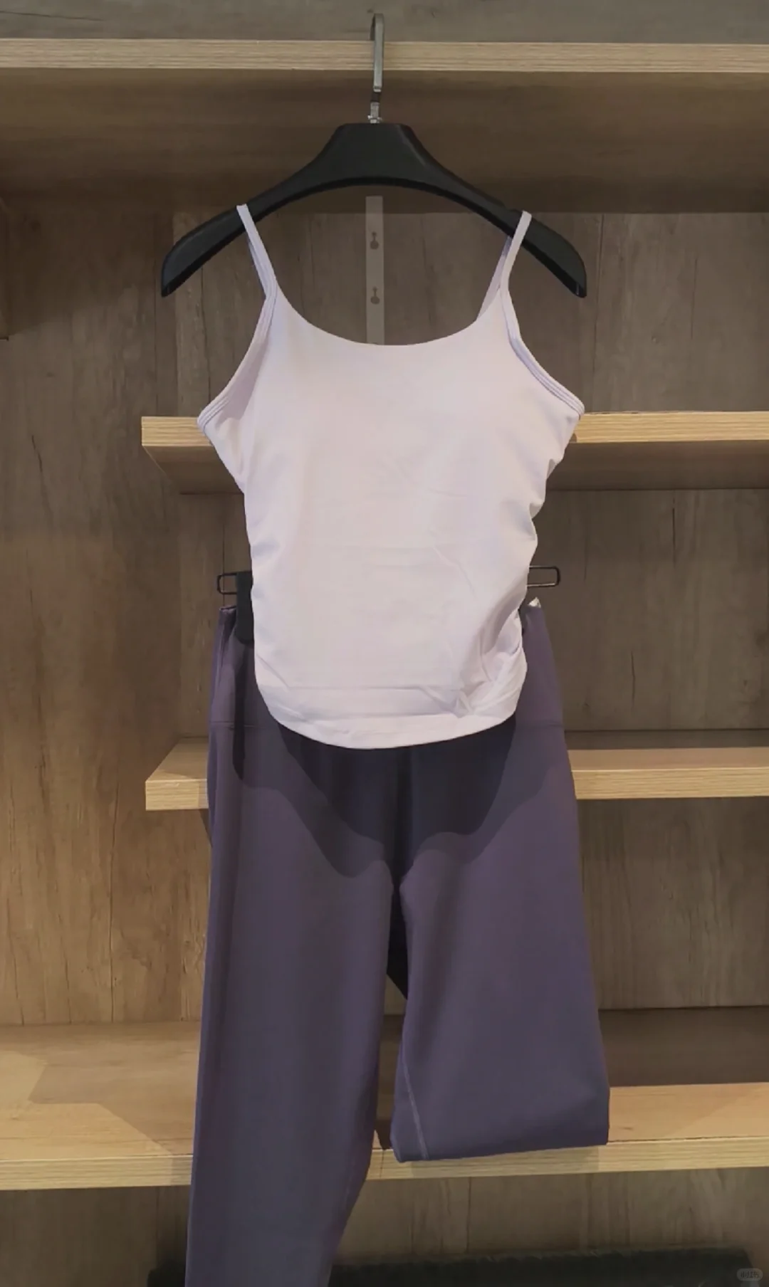 两套超好看的瑜伽服！?