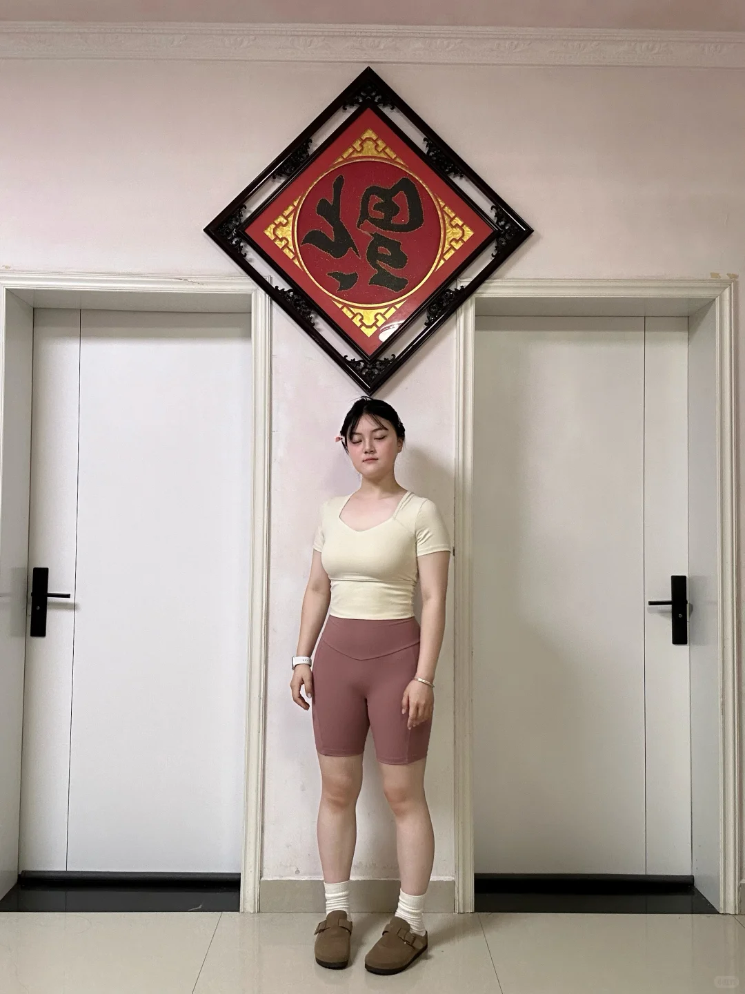 155 120斤显瘦且舒适er的瑜伽健身服！！！